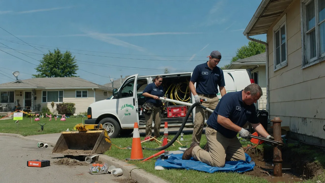 Emergency Plumber in Holly, MI near me